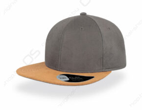 Бейсболка VIBE ANTRACITE-CAMMELLO