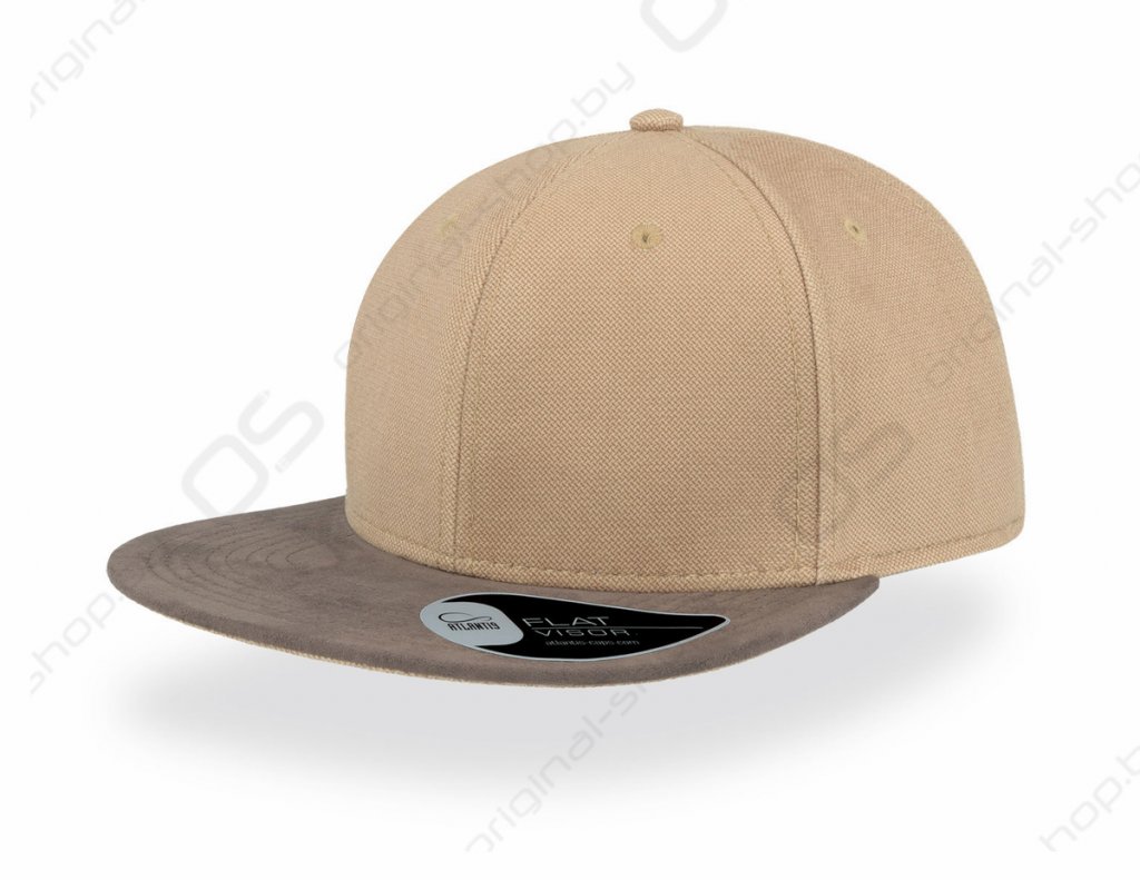 Бейсболка VIBE KHAKI-MARRONE