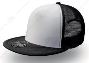 Кепка SNAP 80'S бело-чёрный