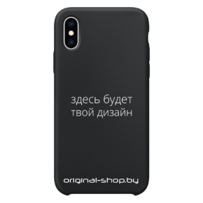 Чехол для iPhone Xs с печатью на заказ