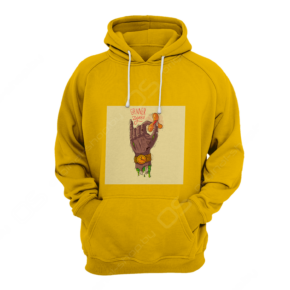 Толстовка (байка) "Zombie Spinner"