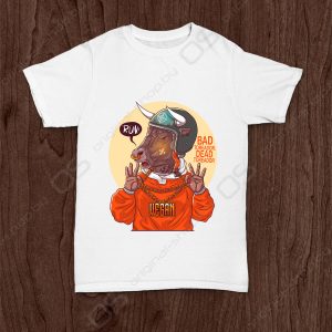 Майка "Gangsta Bull"