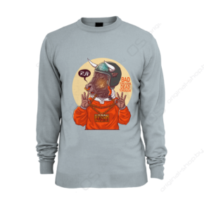 Свитшот "Gangsta Bull"