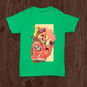 Майка "Smokin Skeleton"