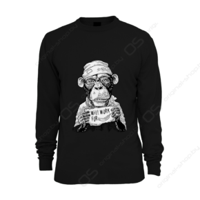 Свитшот "Will Work For Banana"