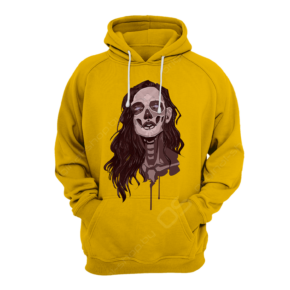 Толстовка (байка) "Zombie Girl"