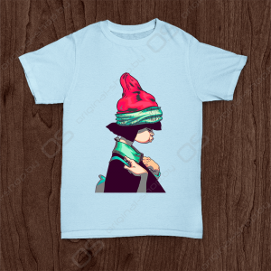 Майка "Girl With Bag"