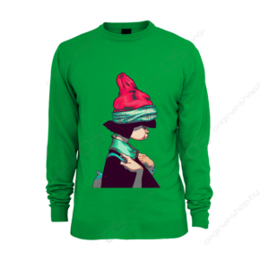 Свитшот "Girl With Bag"