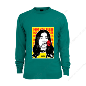 Свитшот "I Got New Rules"