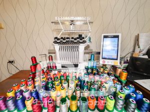 машинная вышивка в минске