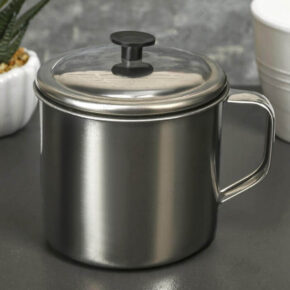 Кружка с крышкой вестерн 320 мл