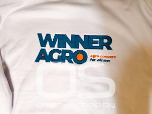 Нанесение лого Winner Agro
