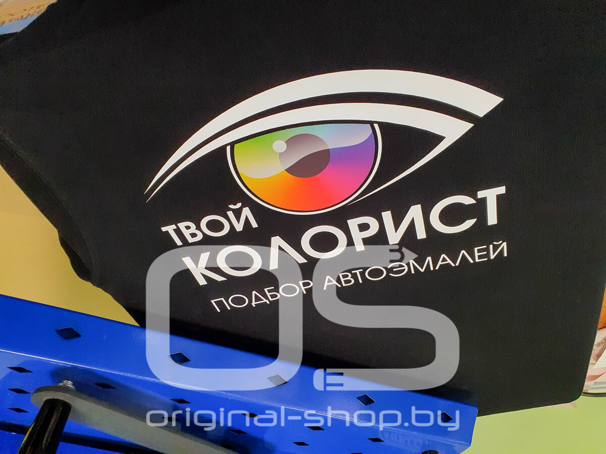 Печать лого для компании Твой Колорист