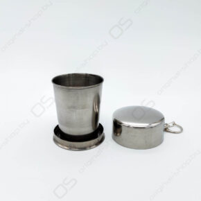 Складной стакан с карабином 150 мл