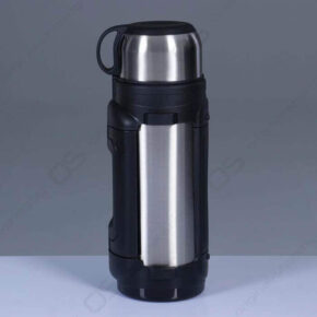 Термос Тукан 2 л хром