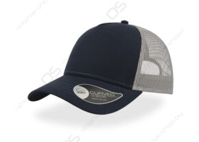 Кепка RAPPER COTTON бело-синий