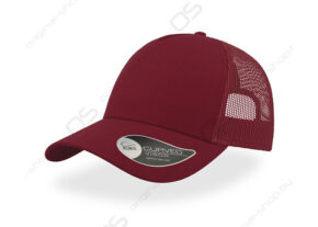 Кепка RAPPER COTTON бордовый