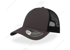 Кепка RAPPER COTTON тёмно-серый