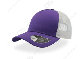 Кепка RAPPER COTTON фиолетовый