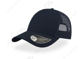 Кепка RAPPER COTTON тёмно-синий