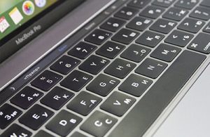 Гравировка на клавиатуре