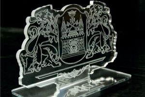 Лазерная гравировка на пластике