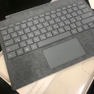 Гравировка клавиатуры Surface pro