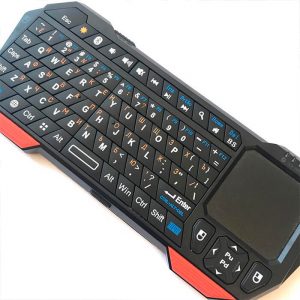 Гравировка мини клавиатуры с touchpad