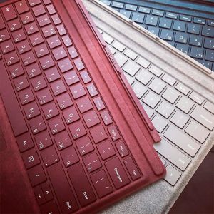 Русификация клавиатуры Microsoft Surface Pro Alcantara