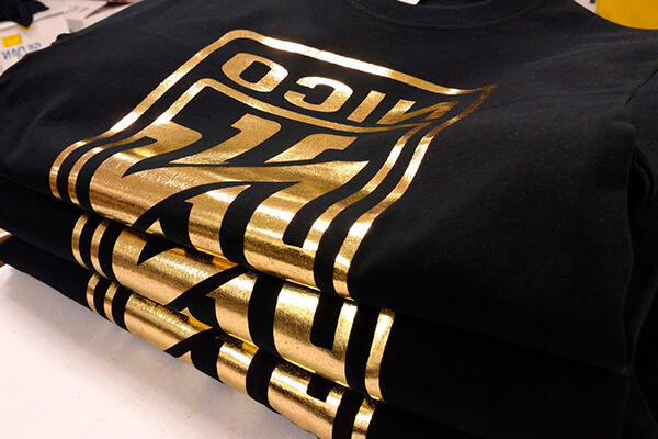 Печать на одежде этапы