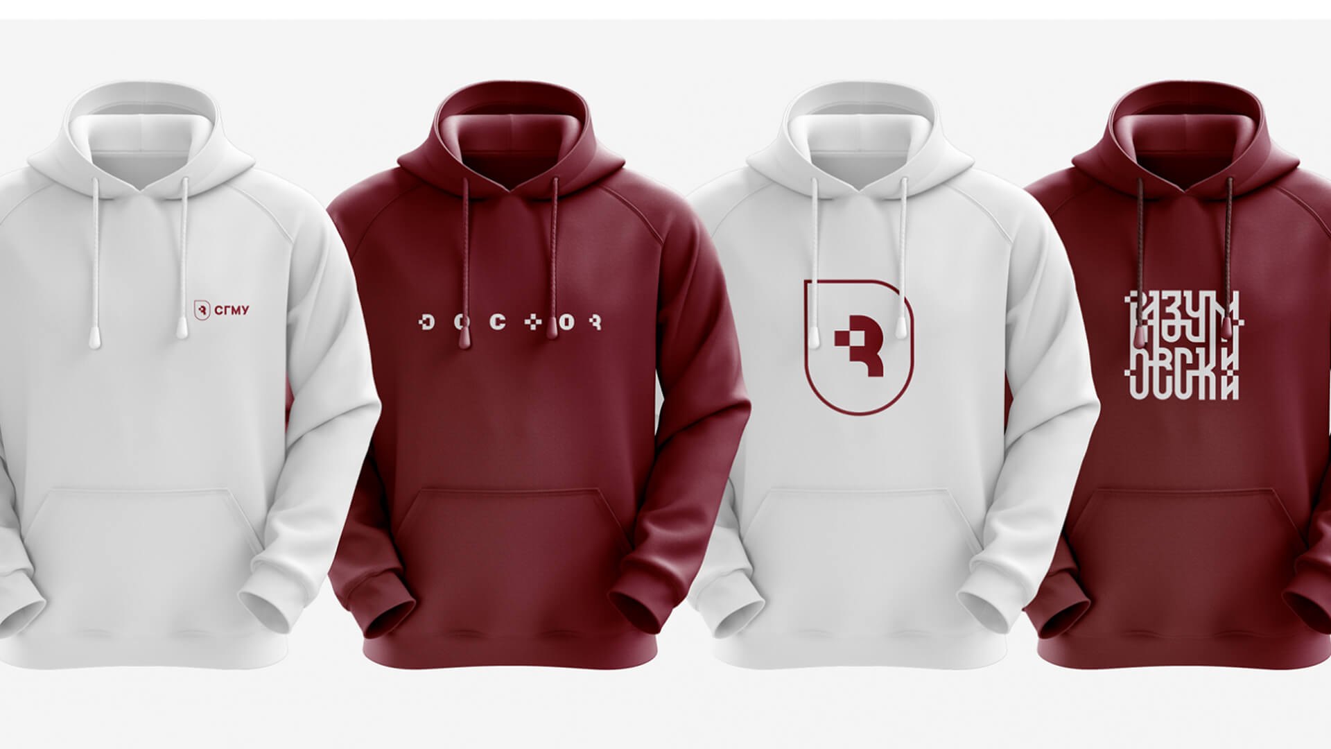 Печать логотипов на толстовках