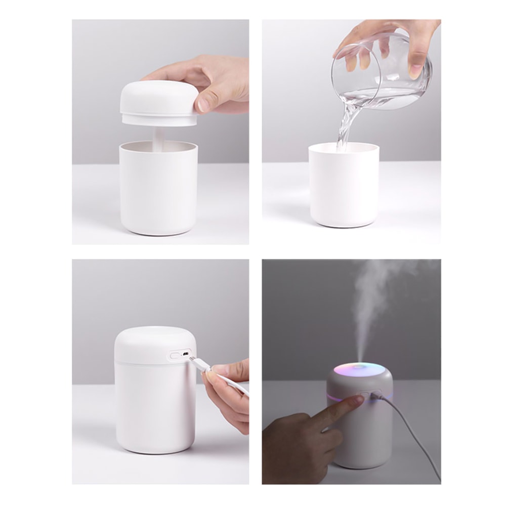 Светодиодный USB увлажнитель Aroma - 4 Светодиодный USB увлажнитель Aroma - 4