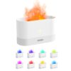 Светодиодный USB увлажнитель-ароматизатор Flame RGB - 1