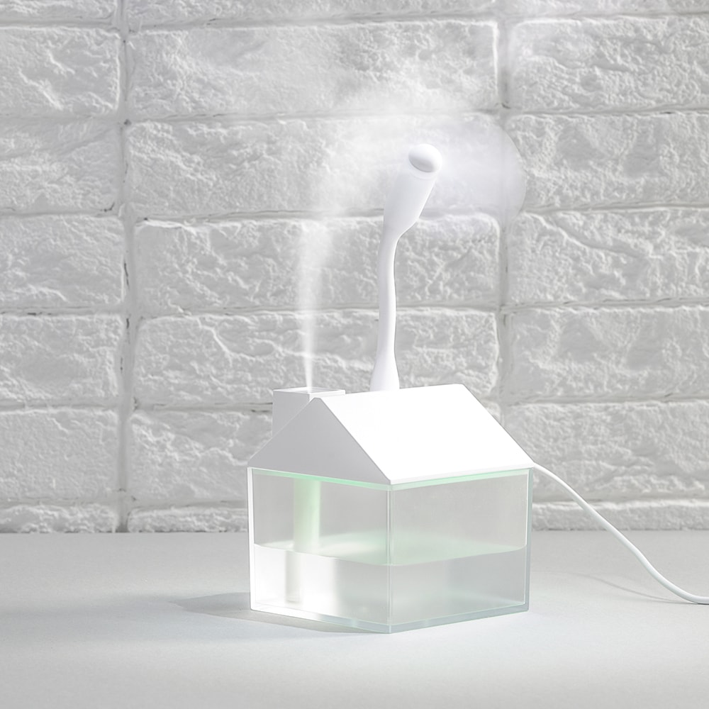 Светодиодный USB увлажнитель Home, белый - 3 Светодиодный USB увлажнитель Home, белый - 3