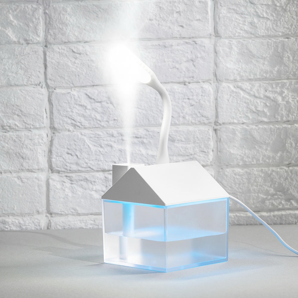 Светодиодный USB увлажнитель Home, белый - 4 Светодиодный USB увлажнитель Home, белый - 4