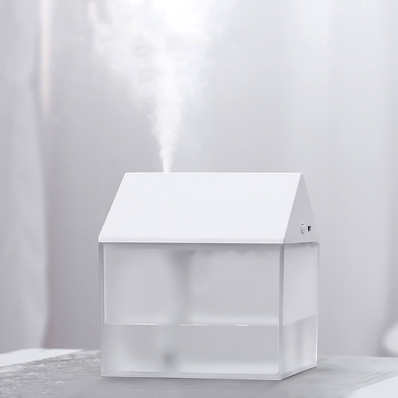 Светодиодный USB увлажнитель Home, белый - 6 Светодиодный USB увлажнитель Home, белый - 6